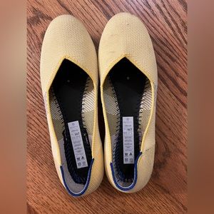 Rothy’s Yellow Flats